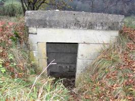 Ligne Maginot - SEEMATT SUD-OUEST - (Blockhaus pour arme infanterie) - L'entrée 