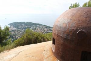 Ligne Maginot - ROQUEBRUNE - CORNILLAT - (Ouvrage d'artillerie) - Bloc 4
Cloche GFM