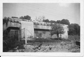 Ligne Maginot - NANCY- LAXOU - CENTRAL PROTéGé - (Central téléphonique isolé) - Central Protégé de Nancy-Laxou.
Extérieur du bloc.