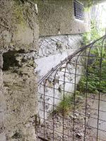 Ligne Maginot - A117 - PASSE D'ANOR - (Casemate d'infanterie - double) - Entrée matériel