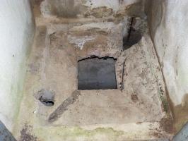 Ligne Maginot - A117 - PASSE D'ANOR - (Casemate d'infanterie - double) - Latrines