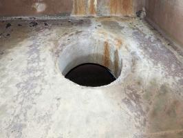Ligne Maginot - A117 - PASSE D'ANOR - (Casemate d'infanterie - double) - Citerne