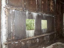 Ligne Maginot - A117 - PASSE D'ANOR - (Casemate d'infanterie - double) - Chambre de tir AC Ouest