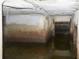 Ligne Maginot - A117 - PASSE D'ANOR - (Casemate d'infanterie - double) - Niveau inférieur