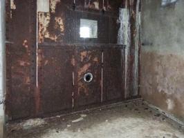 Ligne Maginot - A117 - PASSE D'ANOR - (Casemate d'infanterie - double) - Chambre de tir Mi Est