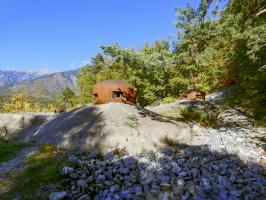 Ligne Maginot - FLAUT - (Ouvrage d'artillerie) - Bloc 3
Les deux cloches GFM décalées