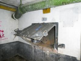 Ligne Maginot - FLAUT - (Ouvrage d'artillerie) - Bloc 3
Réceptacle des douilles de 75 mm
