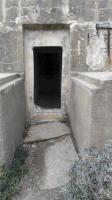 Ligne Maginot - BATTERIE DE LA CITADELLE DE BONIFACIO - (Position d'artillerie préparée) - Accès aux soutes.