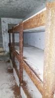 Ligne Maginot - BATTERIE DE LA CITADELLE DE BONIFACIO - (Position d'artillerie préparée) - Intérieur droit d'une soute.