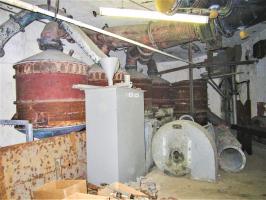 Ligne Maginot - EINSELING - A36 - (Ouvrage d'infanterie) - Local de neutralisation
Batterie de filtres