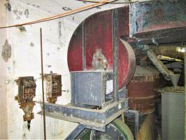 Ligne Maginot - EINSELING - A36 - (Ouvrage d'infanterie) - Local de neutralisation
Ventilateur air pur