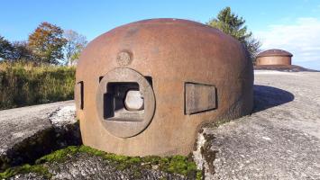 Ligne Maginot - EINSELING - A36 - (Ouvrage d'infanterie) - Cloche JM Est modifiée en AM