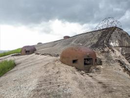 Ligne Maginot - EINSELING - A36 - (Ouvrage d'infanterie) - Cloches JM et GFM Ouest