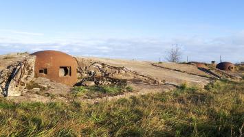 Ligne Maginot - BAMBIDERSTROFF SUD - C71 - (Casemate d'infanterie) - Cloche JM droite