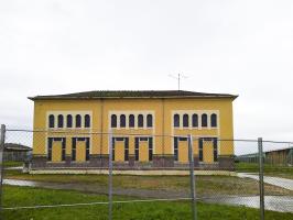 Ligne Maginot - HERIMENIL - (Infrastructures électriques) - Poste électrique