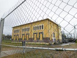 Ligne Maginot - HERIMENIL - (Infrastructures électriques) - Poste électrique