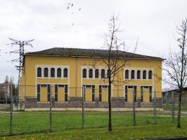 Ligne Maginot - HERIMENIL - (Infrastructures électriques) - Poste électrique