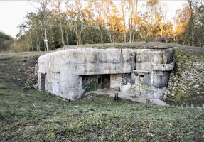 Ligne Maginot - TETING - A38 - (Ouvrage d'infanterie) - Bloc 1