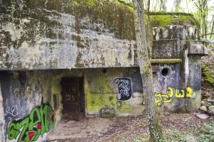 Ligne Maginot - TETING - A38 - (Ouvrage d'infanterie) - Bloc 1
Façade arrière