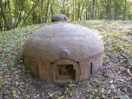Ligne Maginot - TETING - A38 - (Ouvrage d'infanterie) - Bloc 1