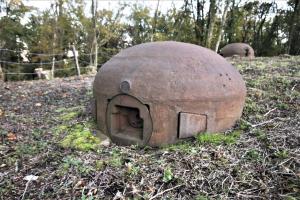 Ligne Maginot - TETING - A38 - (Ouvrage d'infanterie) - Bloc 1