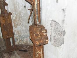 Ligne Maginot - TETING - A38 - (Ouvrage d'infanterie) - Bloc 1
Le mécanisme de la cloche JM.