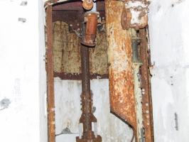 Ligne Maginot - TETING - A38 - (Ouvrage d'infanterie) - Bloc 1
La cloche AM Est.