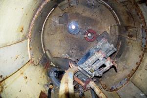 Ligne Maginot - TETING - A38 - (Ouvrage d'infanterie) - Bloc 1
Cloche JM converti en AM