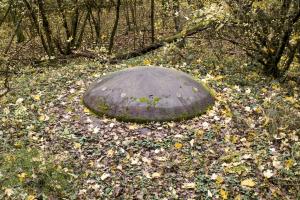 Ligne Maginot - TETING - A38 - (Ouvrage d'infanterie) - Bloc 2
Tourelle mitrailleuse