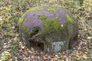 Ligne Maginot - TETING - A38 - (Ouvrage d'infanterie) - Bloc 2
Cloche GFM