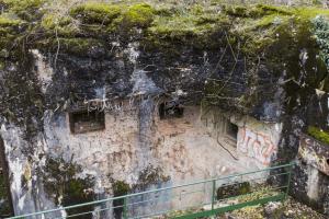 Ligne Maginot - TETING - A38 - (Ouvrage d'infanterie) - Bloc 3
Façade Sud