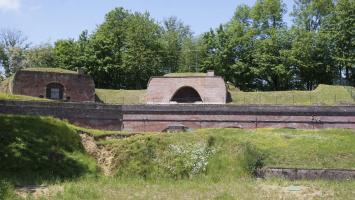 Ligne Maginot - FORT DE LEVEAU (I / 87°RIF - PC DE GUERRE) - (PC de Quartier) - Vue d'ensemble
