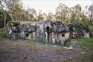 Ligne Maginot - TETING - A38 - (Ouvrage d'infanterie) - Bloc 3