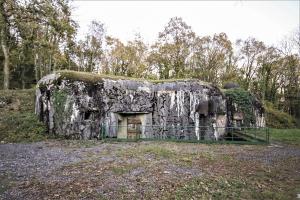 Ligne Maginot - TETING - A38 - (Ouvrage d'infanterie) - Bloc 3