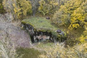 Ligne Maginot - TETING - A38 - (Ouvrage d'infanterie) - Bloc 3