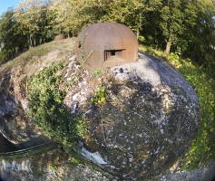 Ligne Maginot - TETING - A38 - (Ouvrage d'infanterie) - Bloc 3