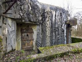Ligne Maginot - TETING - A38 - (Ouvrage d'infanterie) - Le bloc 3