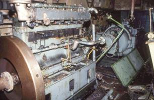 Ligne Maginot - TETING - A38 - (Ouvrage d'infanterie) - L'usine de l'ouvrage