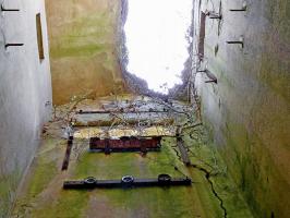 Ligne Maginot - TETING - A38 - (Ouvrage d'infanterie) - Transfo de l'ouvrage