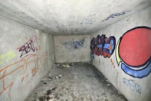 Ligne Maginot - TETING - A38 - (Ouvrage d'infanterie) - Niche pour le stockage du materiel