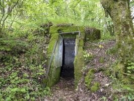 Ligne Maginot - TETING - A38 - (Ouvrage d'infanterie) - Niche à l'extérieur du bloc 3