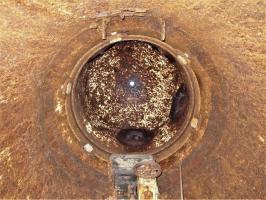 Ligne Maginot - BAMBIDERSTROFF SUD - C71 - (Casemate d'infanterie) - Cloche GFM