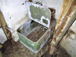 Ligne Maginot - BAMBIDERSTROFF SUD - C71 - (Casemate d'infanterie) - Caisson de récupération des douilles
