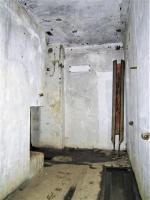 Ligne Maginot - BAMBIDERSTROFF SUD - C71 - (Casemate d'infanterie) - Local des ventilateurs
Dans le coin du mur, le carter d'une noria de cloche JM