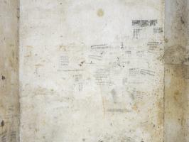 Ligne Maginot - EINSELING - A36 - (Ouvrage d'infanterie) - Graffitis dans la partie supérieure du puits d'escalier