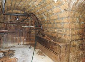 Ligne Maginot - EINSELING - A36 - (Ouvrage d'infanterie) - Lavabo dans la galerie