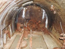 Ligne Maginot - EINSELING - A36 - (Ouvrage d'infanterie) - Les vestiges d'une pompe et du puits