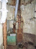 Ligne Maginot - EINSELING - A36 - (Ouvrage d'infanterie) - Cloche JM modifiée AM
Caisson de récupération des douilles