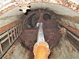 Ligne Maginot - EINSELING - A36 - (Ouvrage d'infanterie) - Puits de la cloche JM modifiée AM