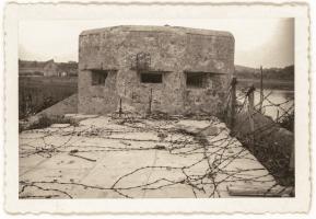 Ligne Maginot - DIGUE DE REMERING 1 - R114 - (Blockhaus pour arme infanterie) - 